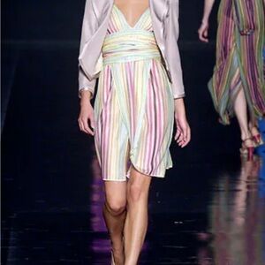 Missoni spring 2006 runway dress as seen on Paris Hilton y2k fashion